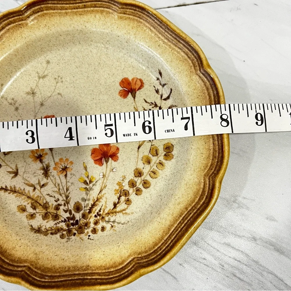 Mikasa Whole Wheat Jardiniere Salad Plate Size 8